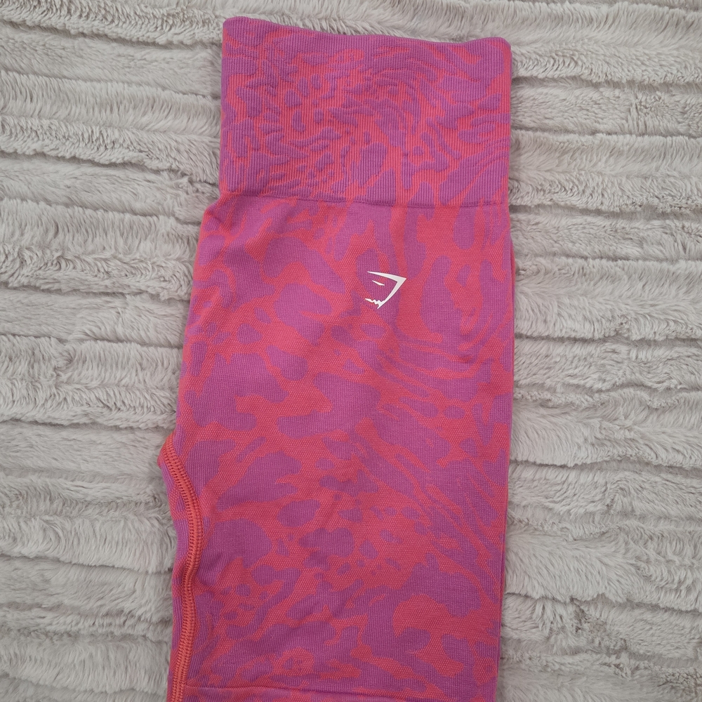 Pink and Purple Leggings